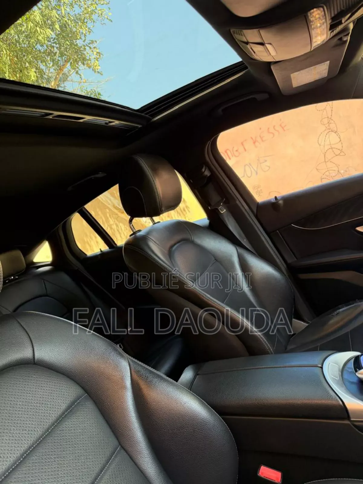 Mercedes-Benz GLC-Class 2018 Black