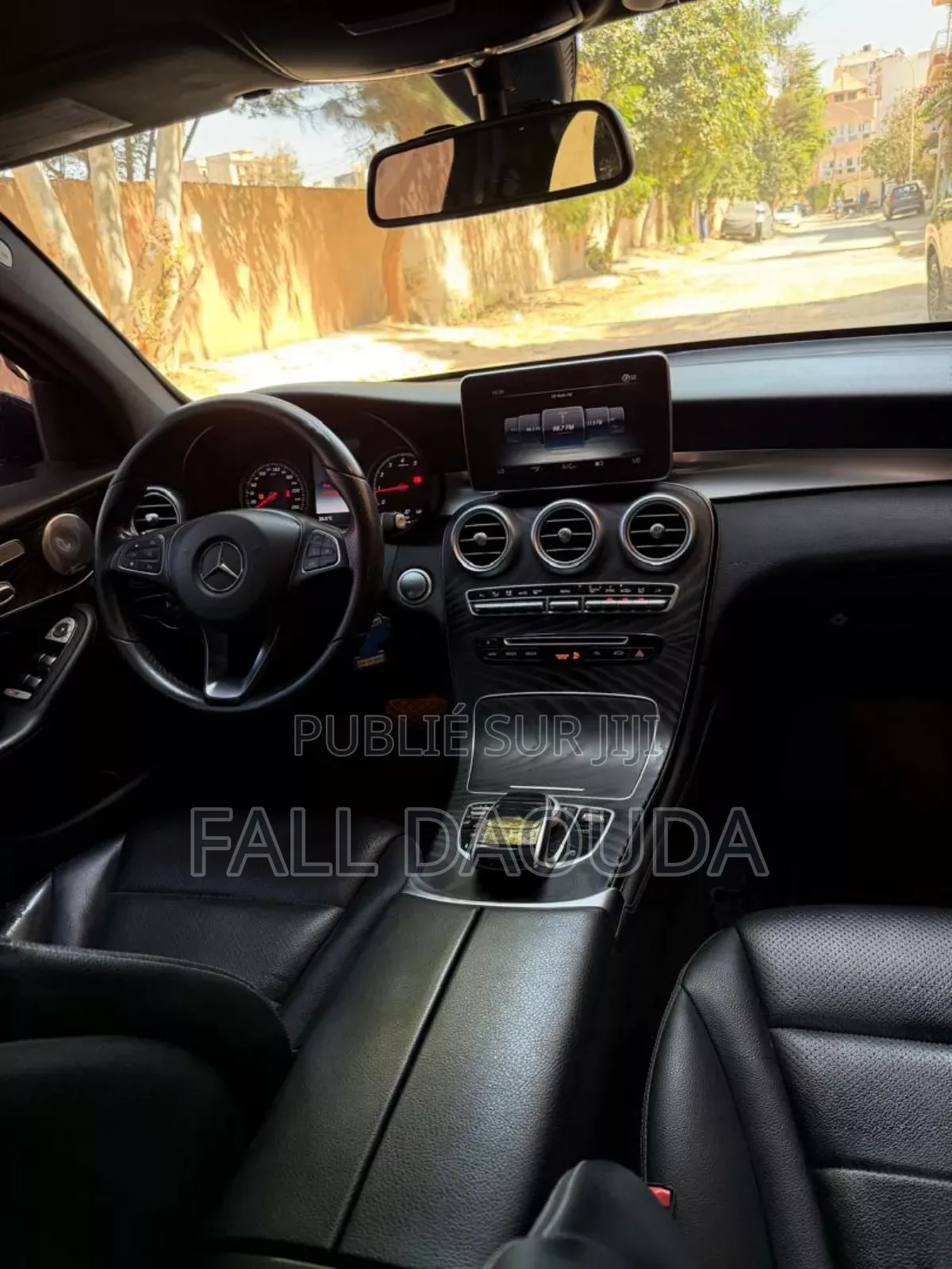 Mercedes-Benz GLC-Class 2018 Black