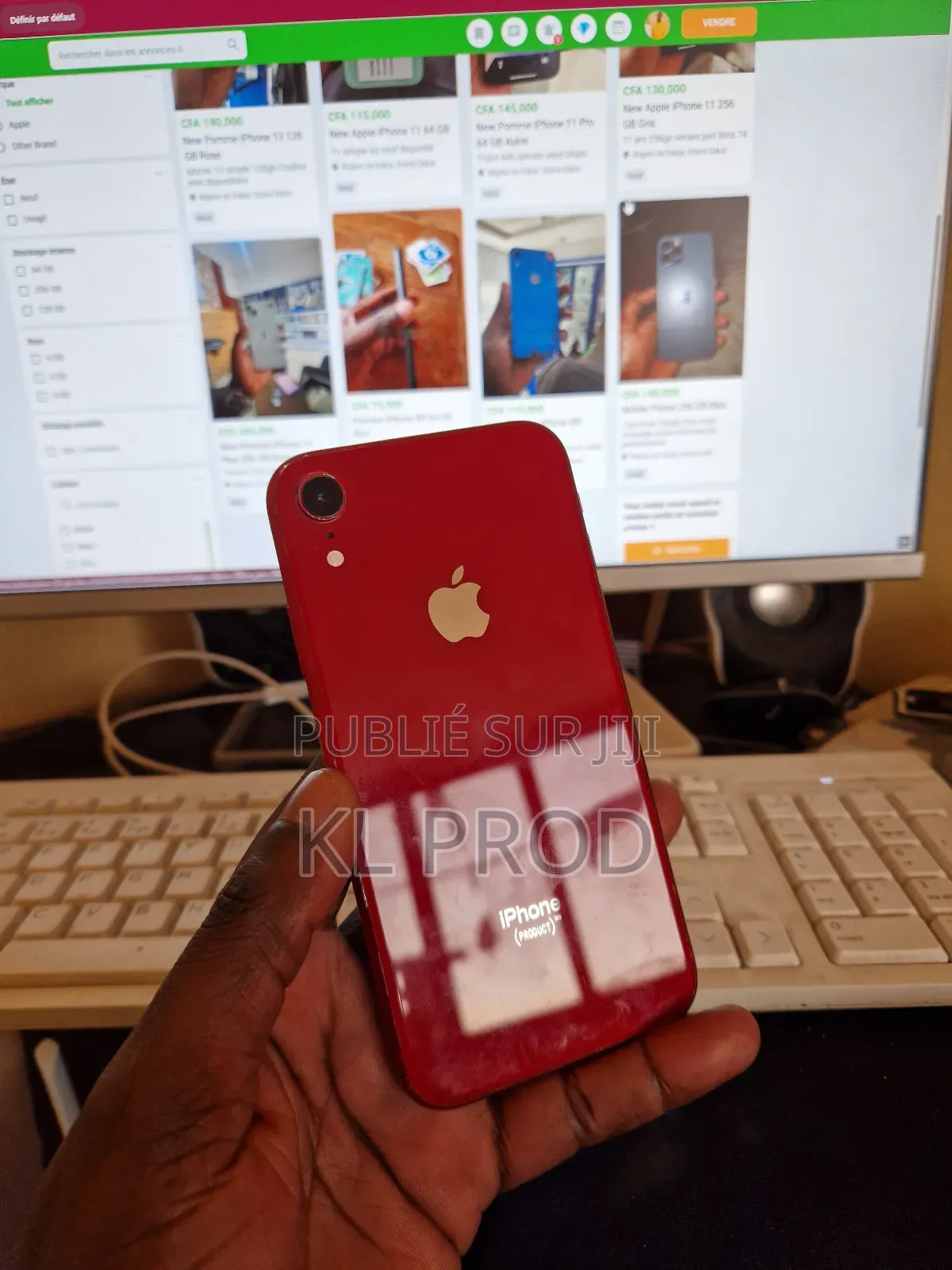 Apple iPhone XR 64 GB Rouge