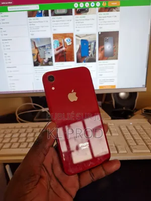 Apple iPhone XR 64 GB Rouge