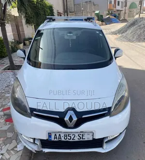 Renault Scenic 2015 Blanc