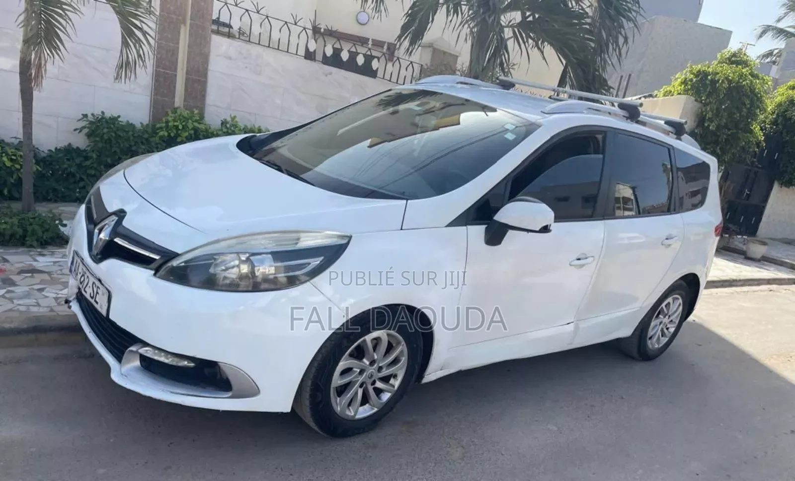 Renault Scenic 2015 Blanc