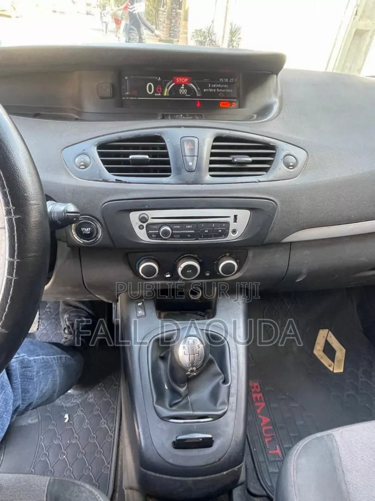 Renault Scenic 2015 Blanc