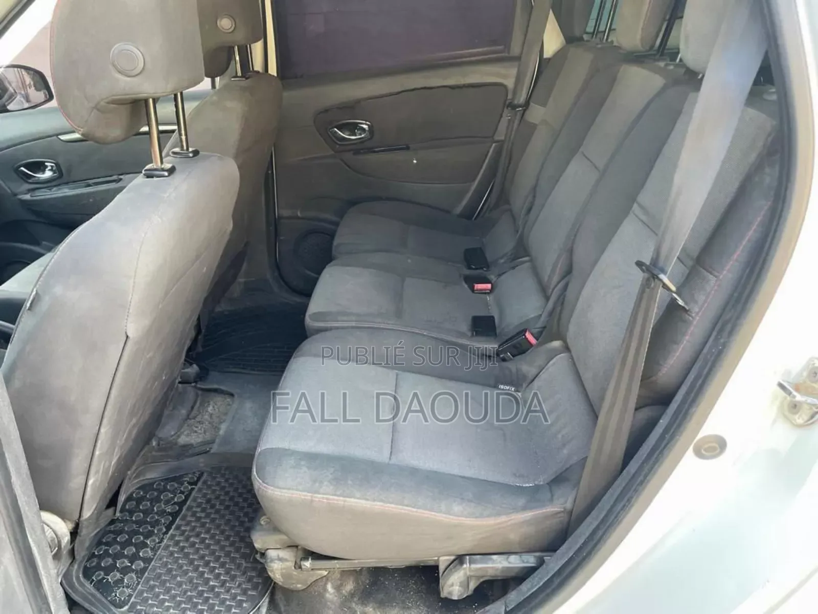 Renault Scenic 2015 Blanc