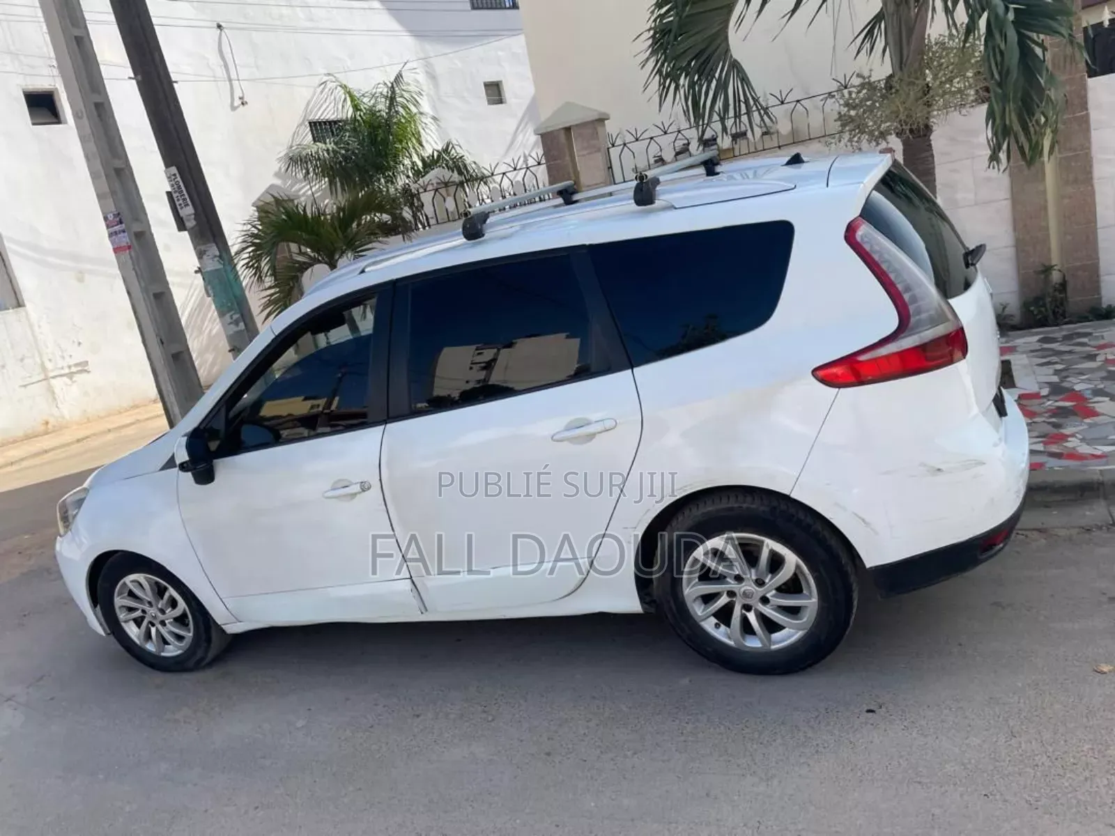 Renault Scenic 2015 Blanc