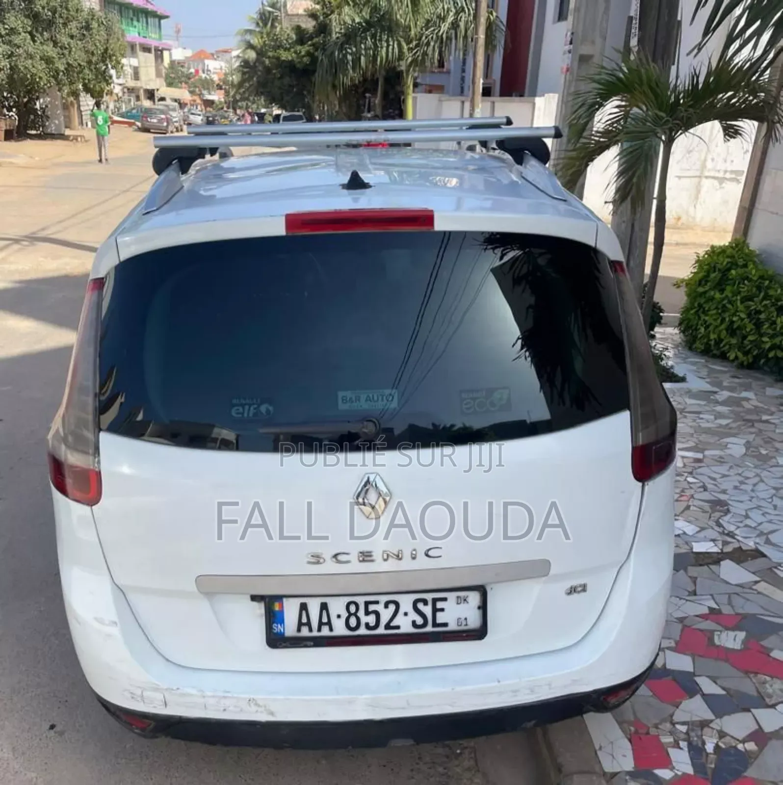 Renault Scenic 2015 Blanc