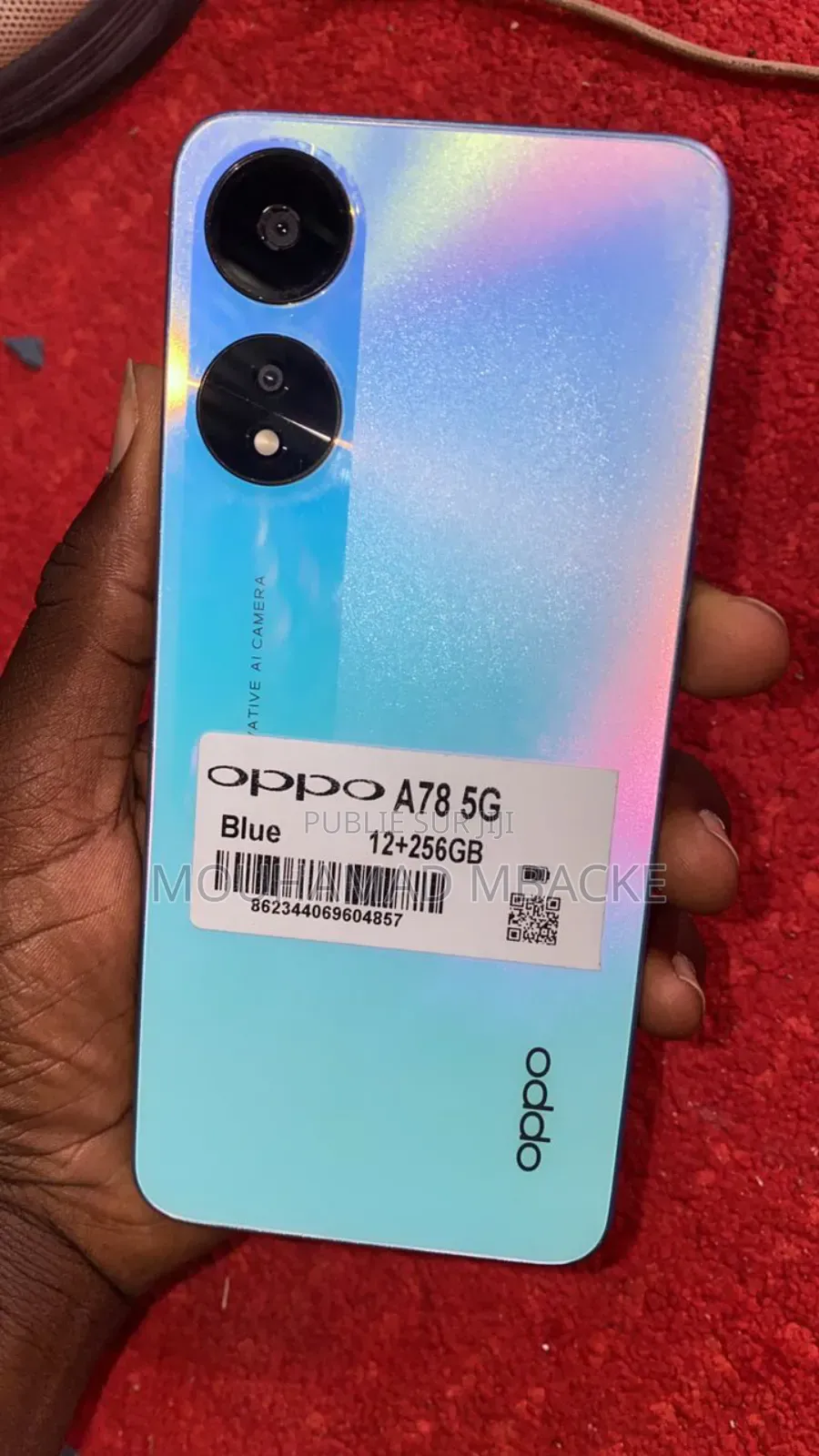 Oppo A78 5g 256gb Ram 12