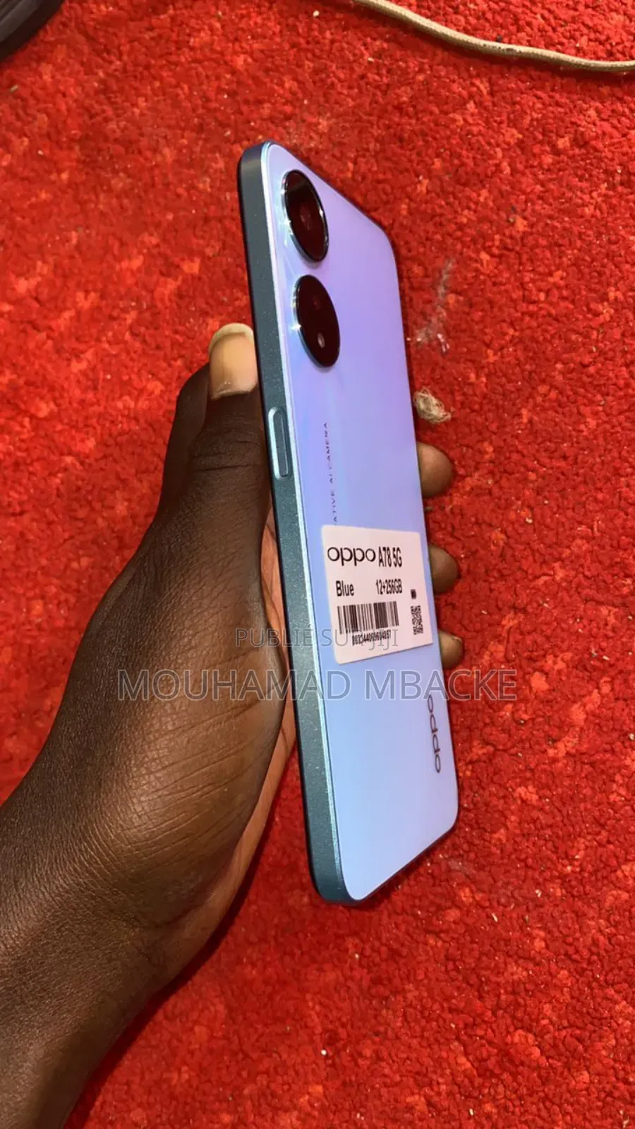 Oppo A78 5g 256gb Ram 12