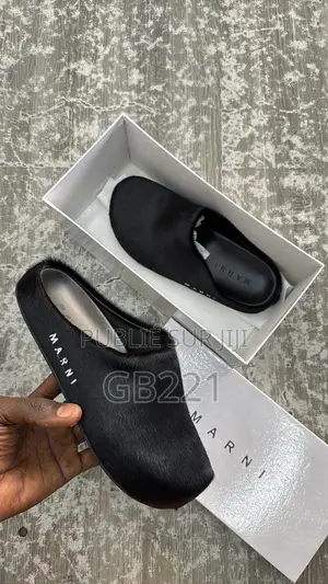 Sabots Marni Fussbett