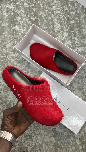 Sabots Marni Fussbett