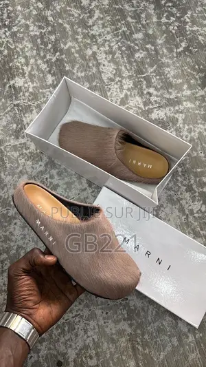 Sabots Marni Fussbett