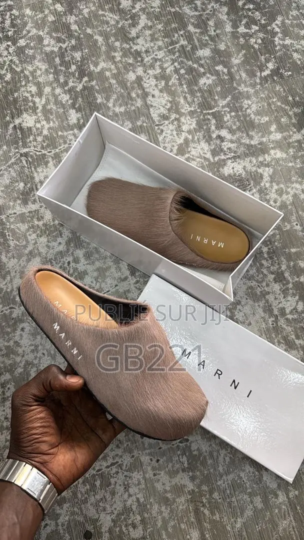 Sabots Marni Fussbett