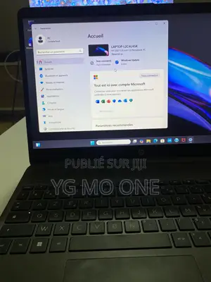 Ordinateur Portable HP 250 G1 4GB Intel Core I5 SSD 256GB