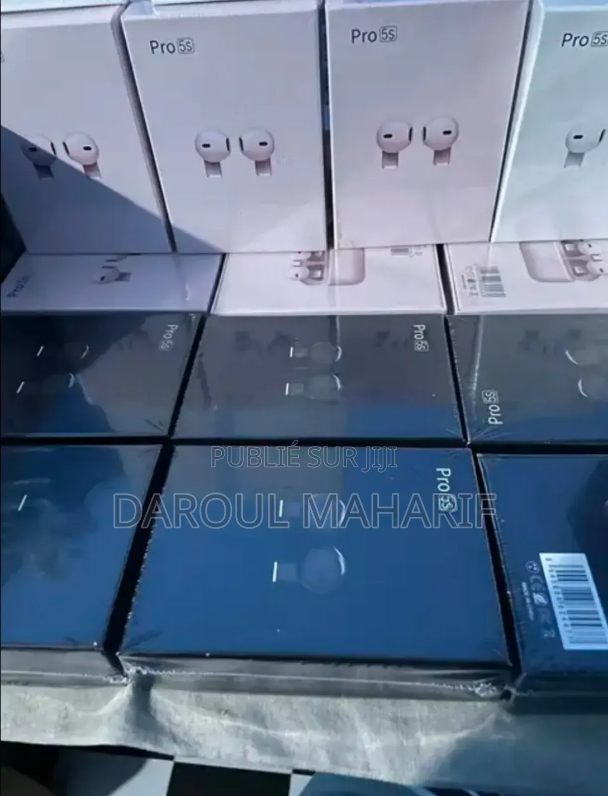 Écouteurs Sans Fil Pro 5s – Vente en Gros