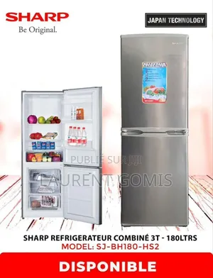 Réfrigérateur Combiné Avec Plaque Alu