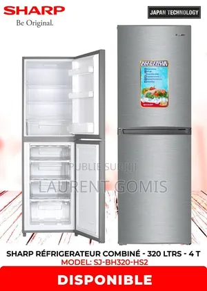 Réfrigérateur Combiné Avec Plaque Alu