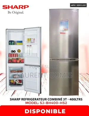 Réfrigérateur Combiné Avec Plaque Alu