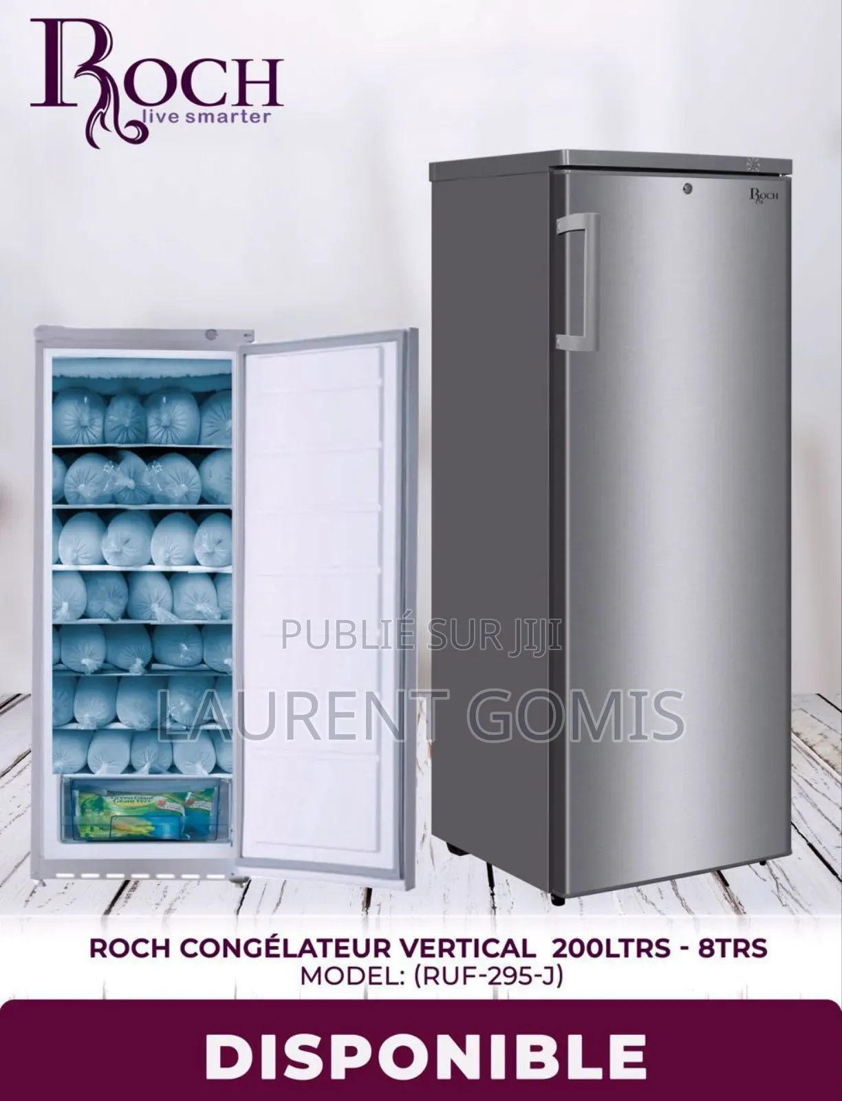 Réfrigérateur Combiné Avec Plaque Alu