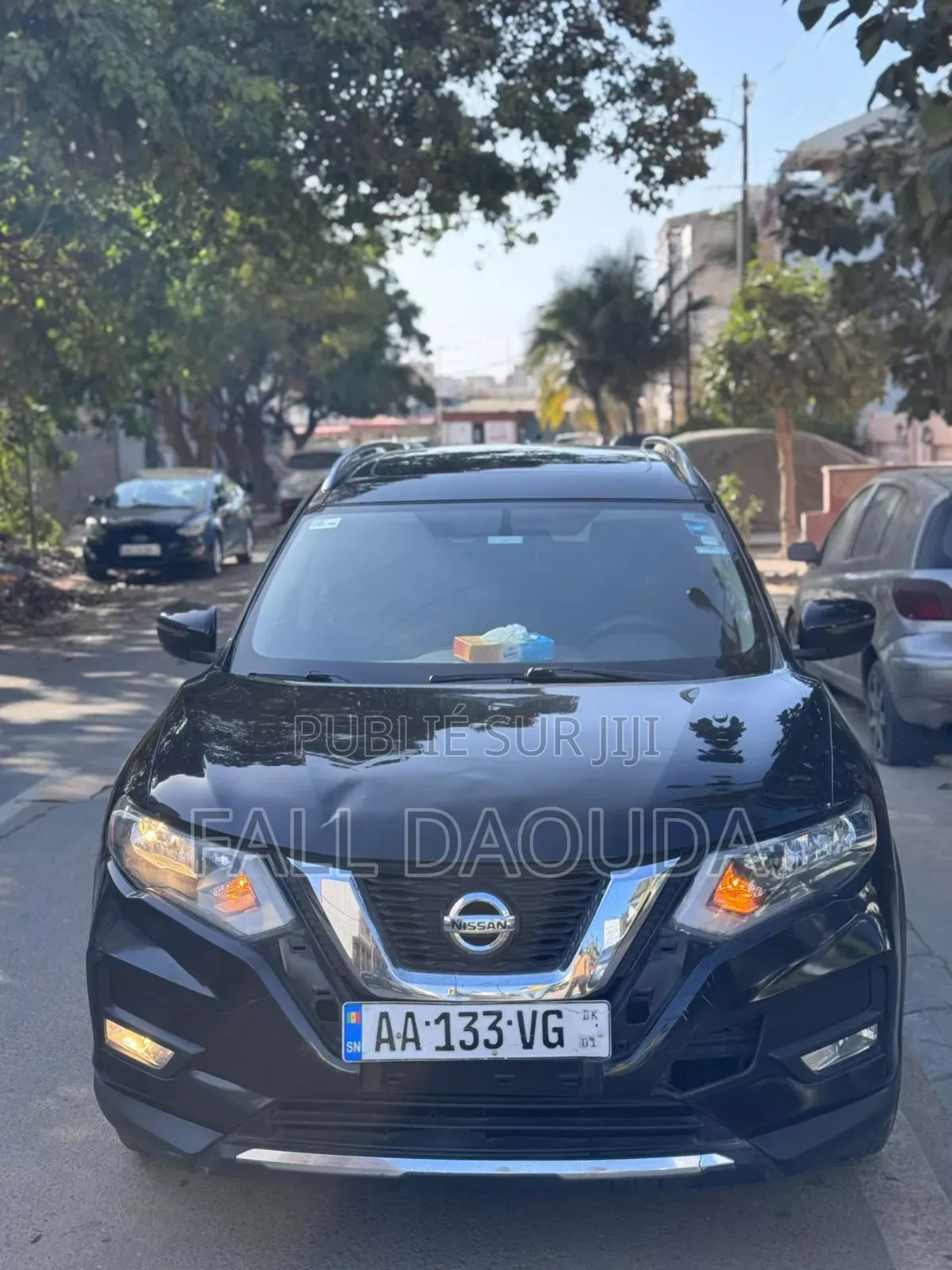 Nissan Rogue 2017 Noir