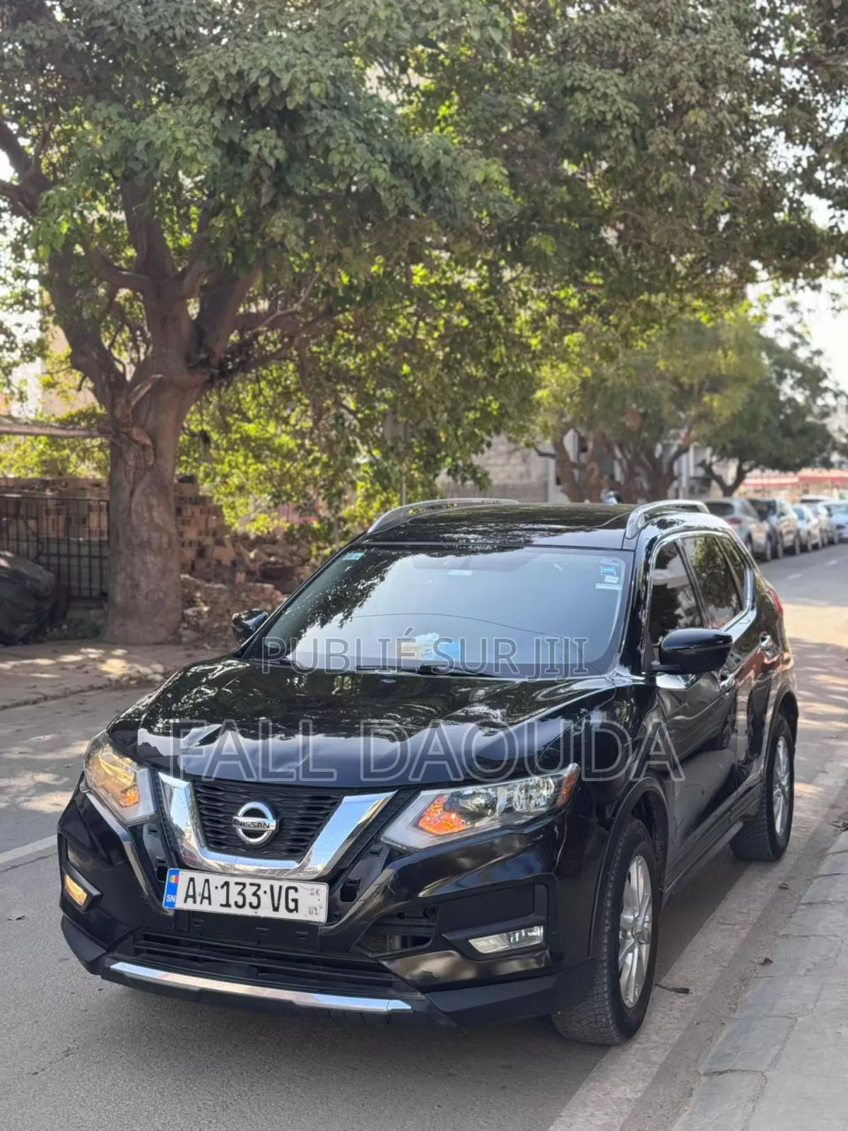 Nissan Rogue 2017 Noir