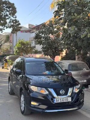 Nissan Rogue 2017 Noir