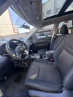 Nissan Rogue 2017 Noir