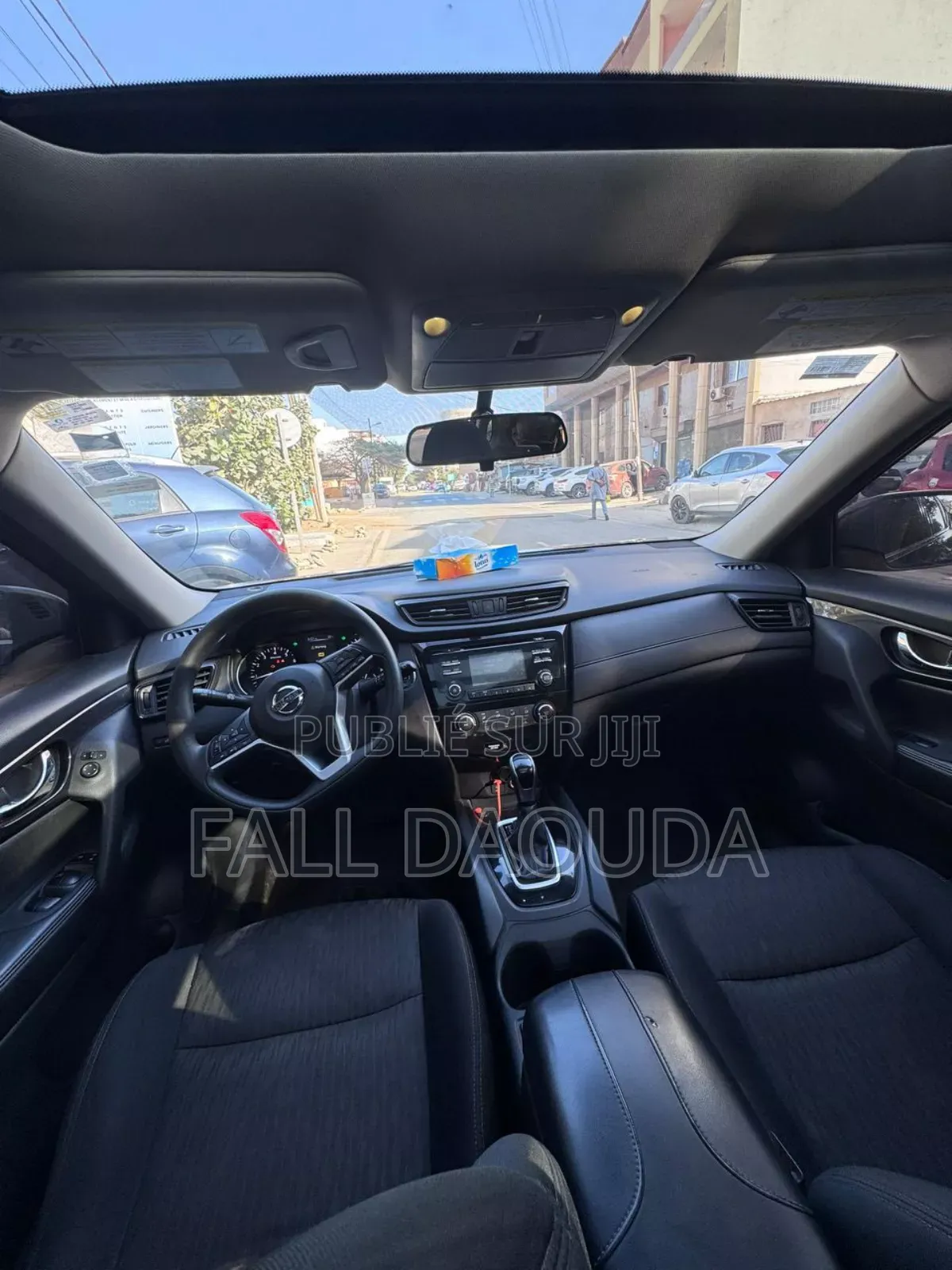 Nissan Rogue 2017 Noir