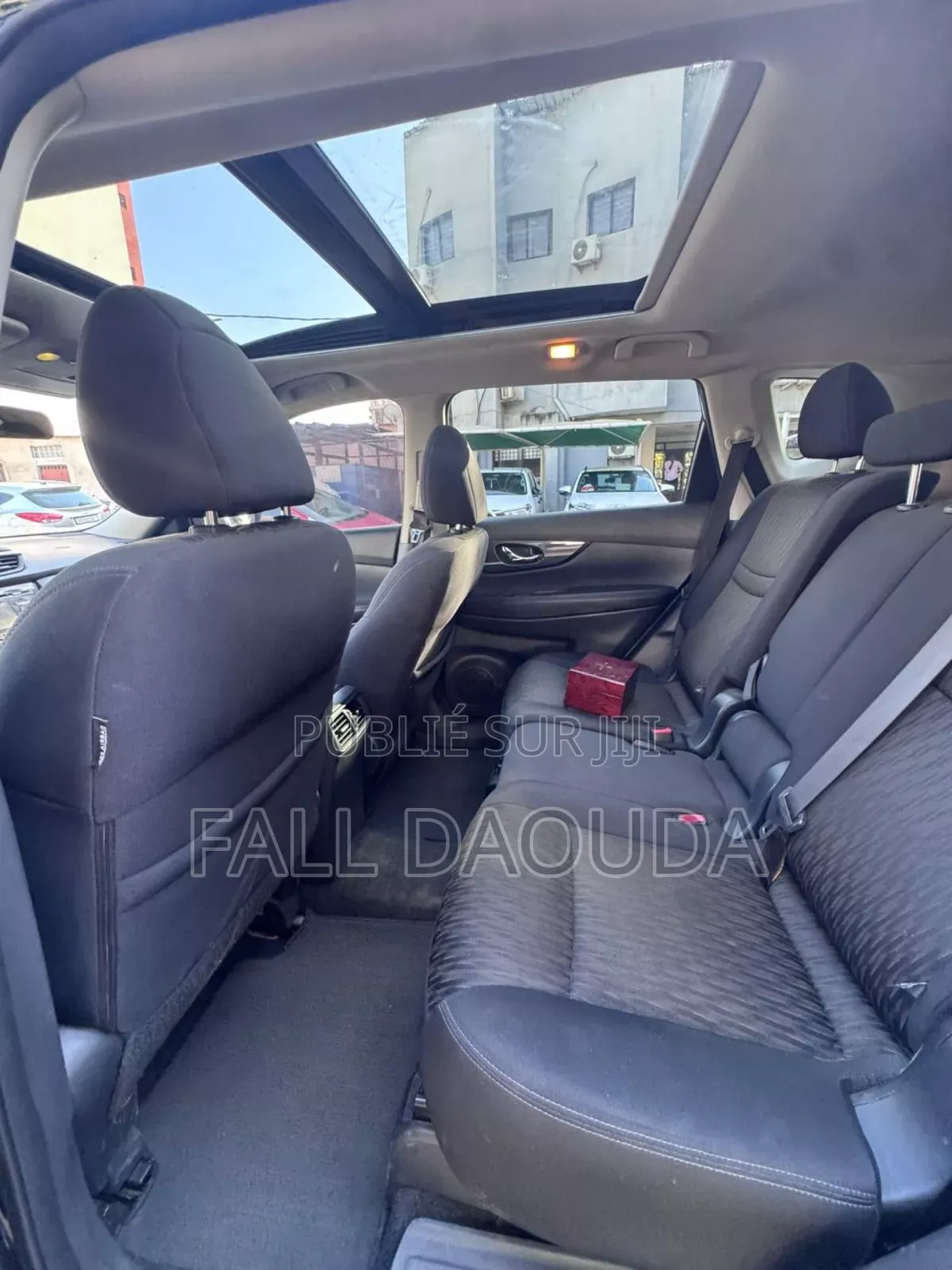 Nissan Rogue 2017 Noir