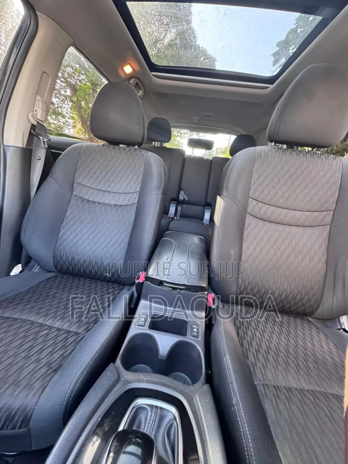 Nissan Rogue 2017 Noir