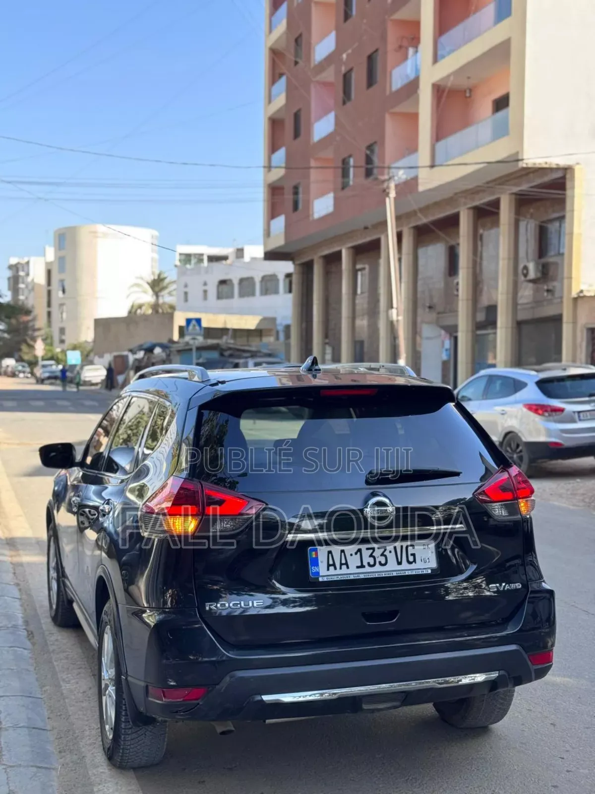 Nissan Rogue 2017 Noir