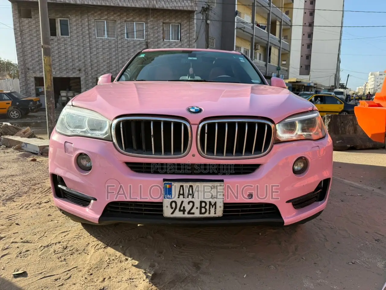BMW X5 2014 Rose