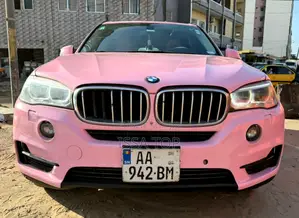 BMW X5 2014 Rose