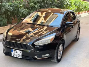 Ford Focus S 4dr Sedan (2.0L 4cyl 5M) 2015 Black