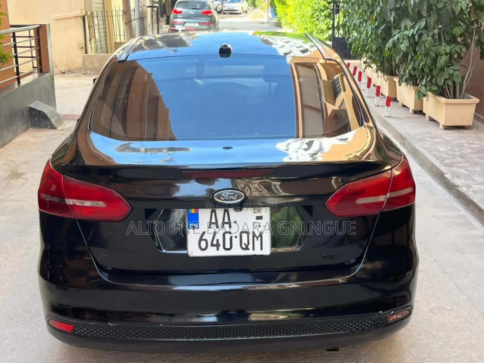 Ford Focus S 4dr Sedan (2.0L 4cyl 5M) 2015 Black