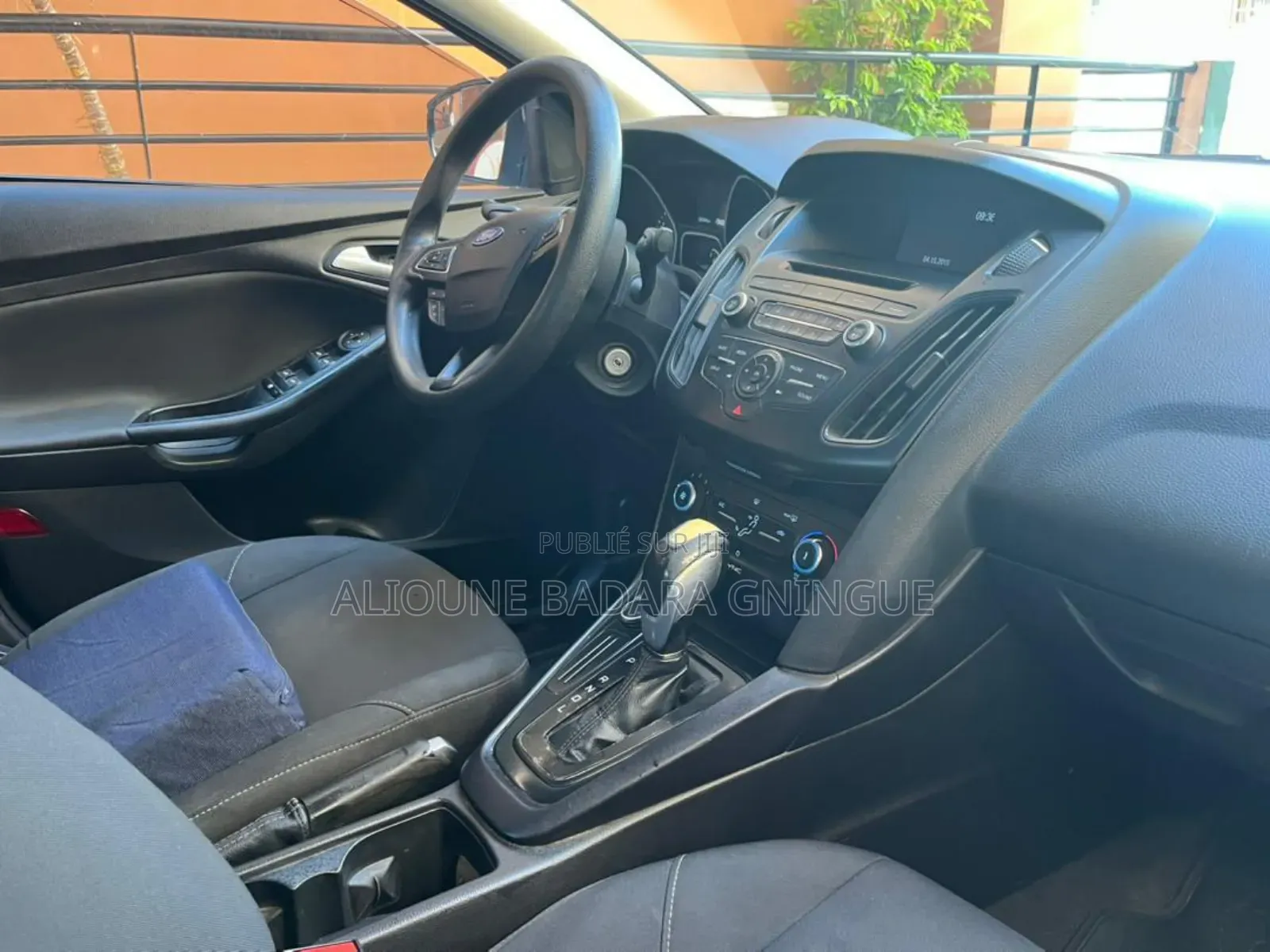 Ford Focus S 4dr Sedan (2.0L 4cyl 5M) 2015 Black