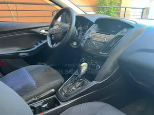 Ford Focus S 4dr Sedan (2.0L 4cyl 5M) 2015 Black