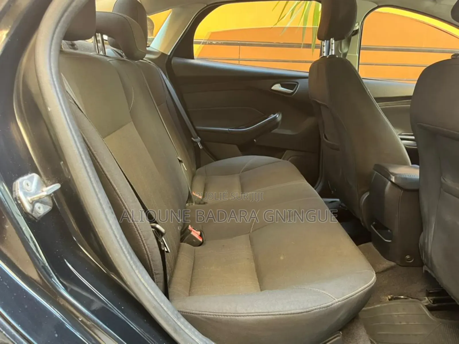 Ford Focus S 4dr Sedan (2.0L 4cyl 5M) 2015 Black