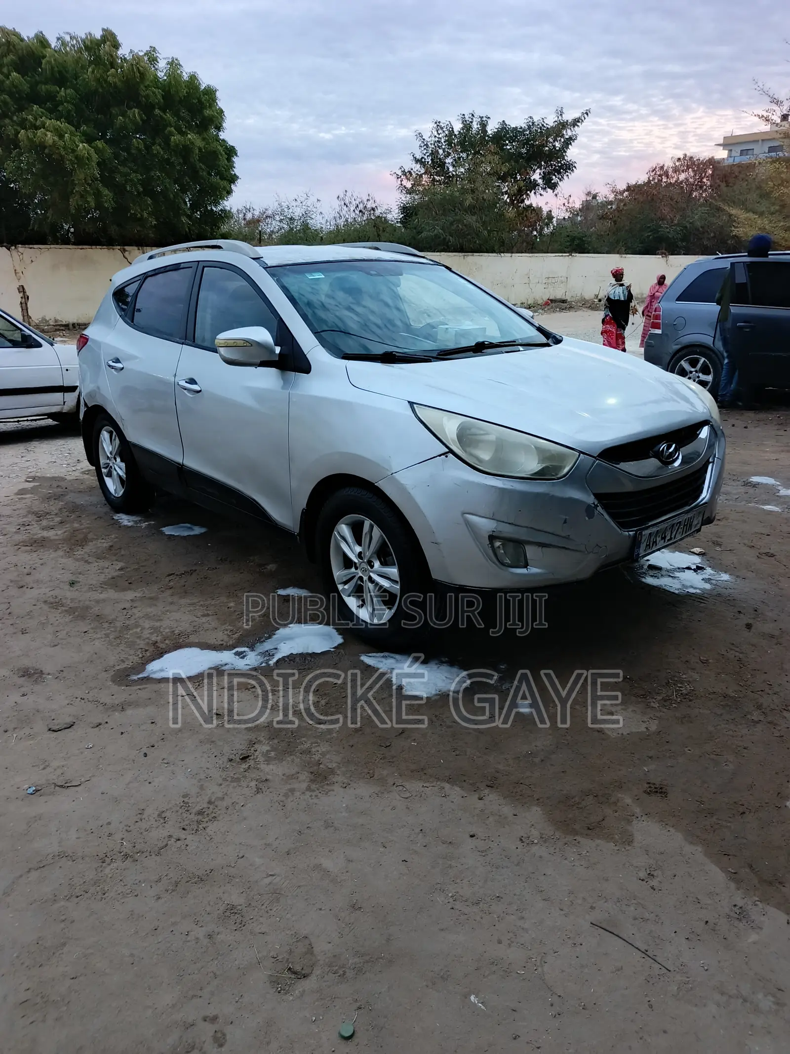 Hyundai Ix35 1.6 2012 Gris