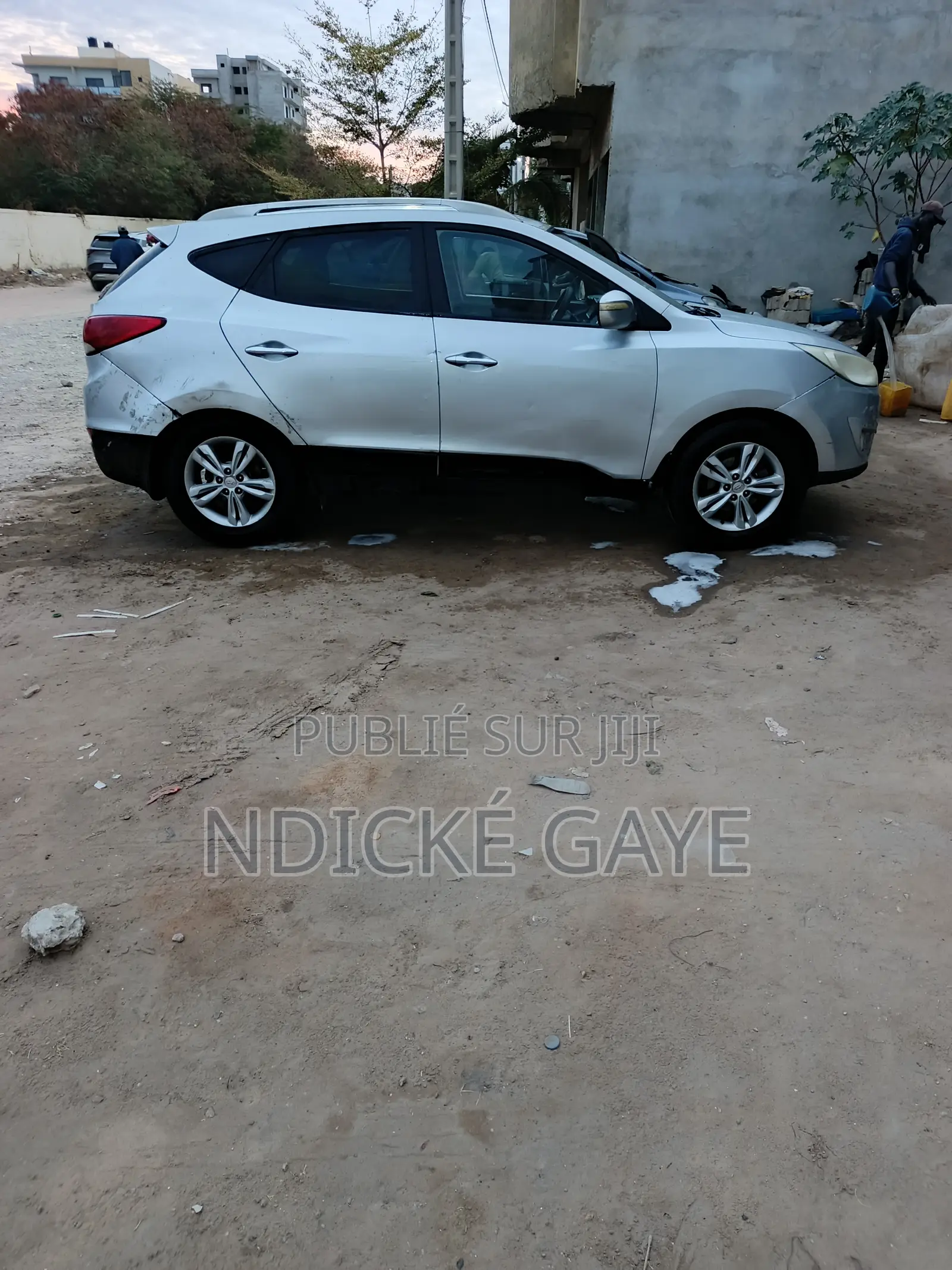 Hyundai Ix35 1.6 2012 Gris