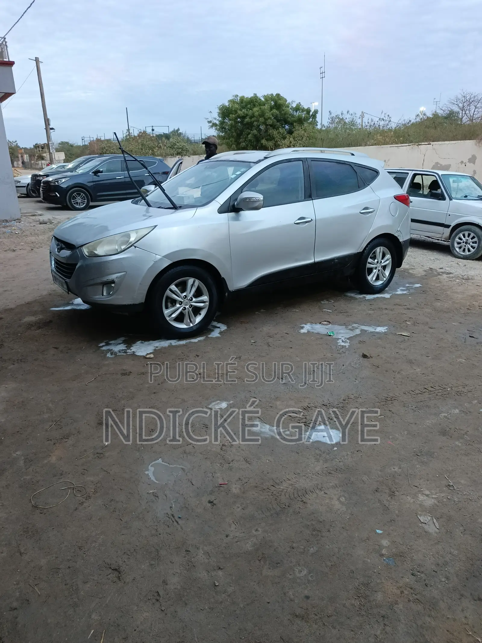 Hyundai Ix35 1.6 2012 Gris