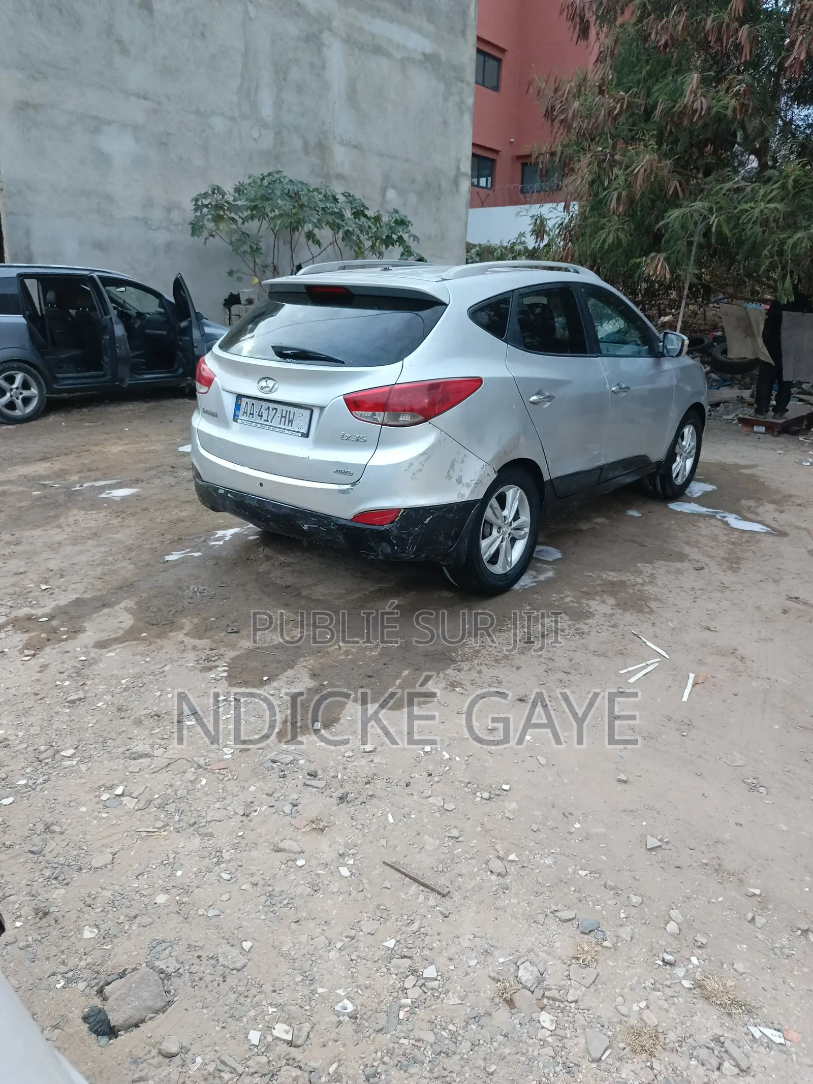 Hyundai Ix35 1.6 2012 Gris