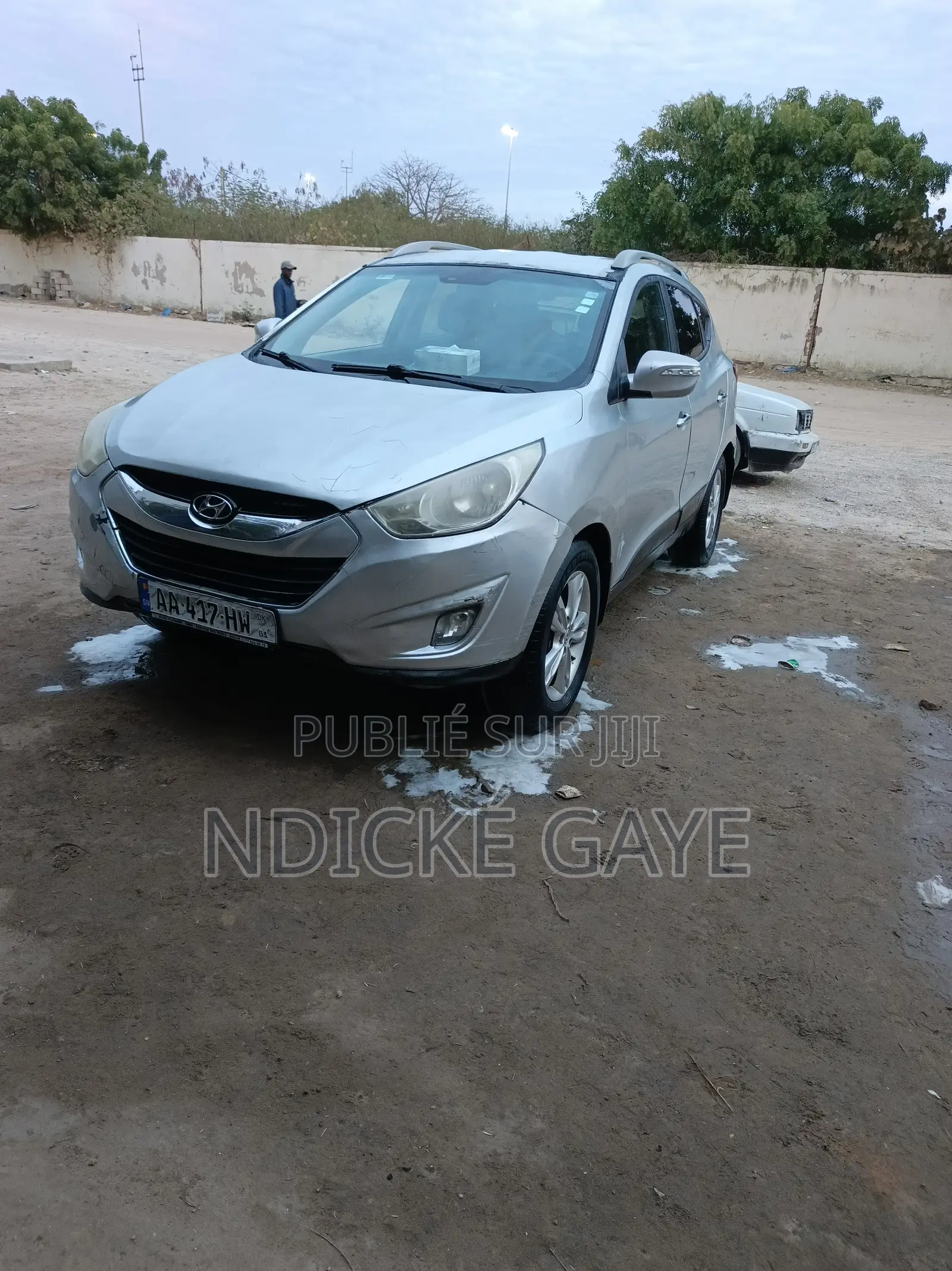Hyundai Ix35 1.6 2012 Gris