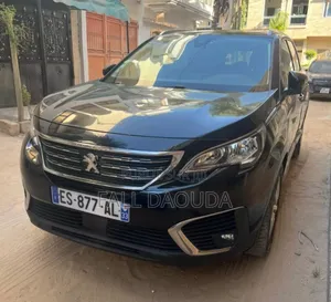 Peugeot 5008 2018 Black