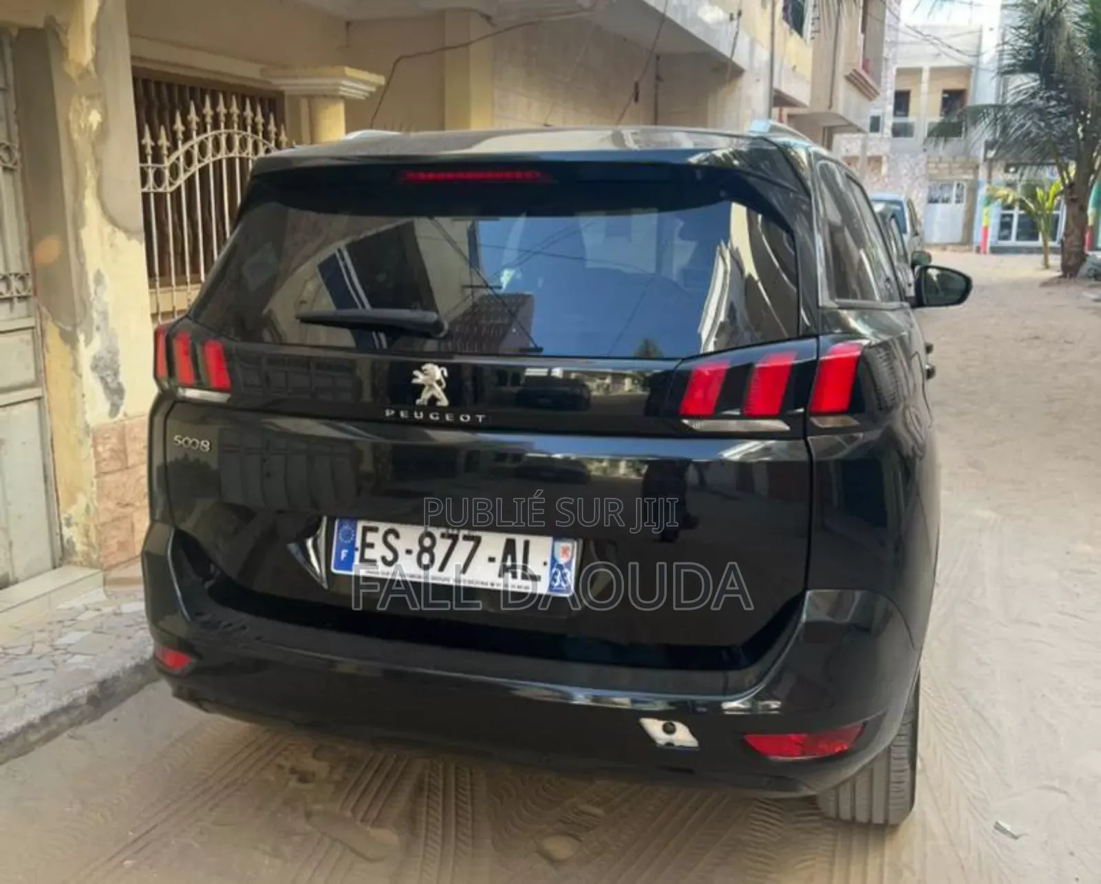 Peugeot 5008 2018 Black