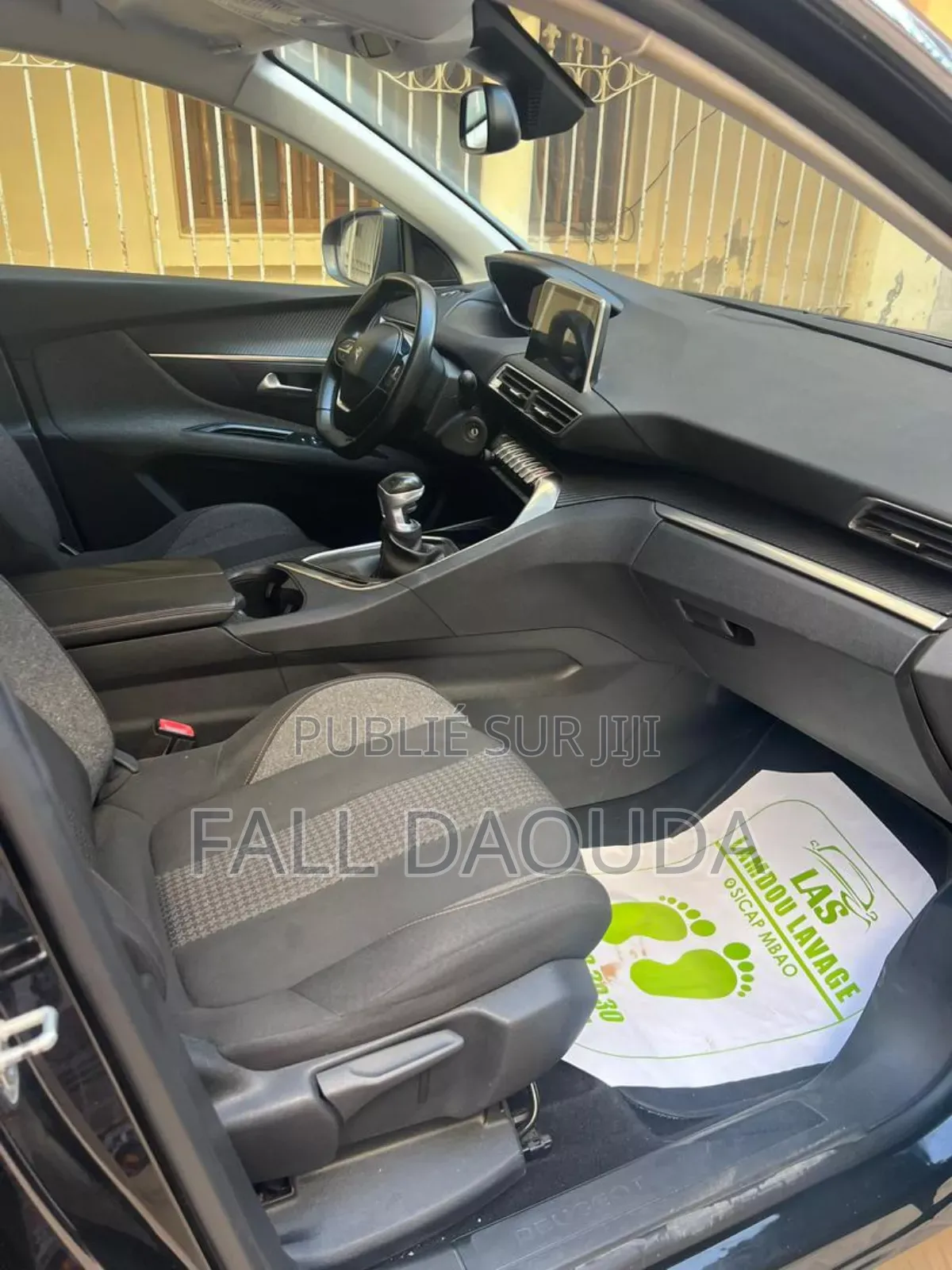 Peugeot 5008 2018 Black