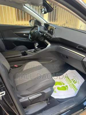 Peugeot 5008 2018 Black