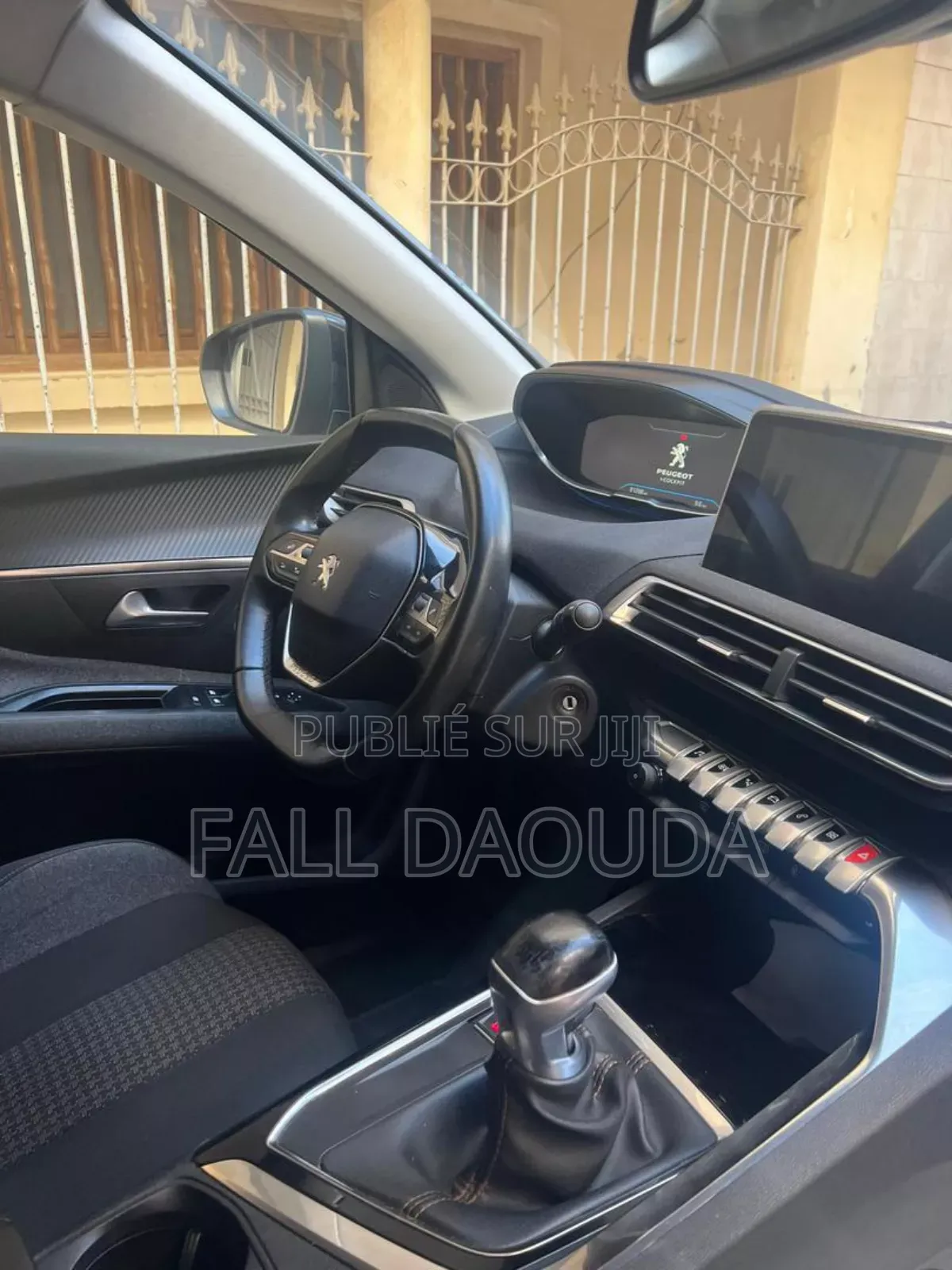 Peugeot 5008 2018 Black