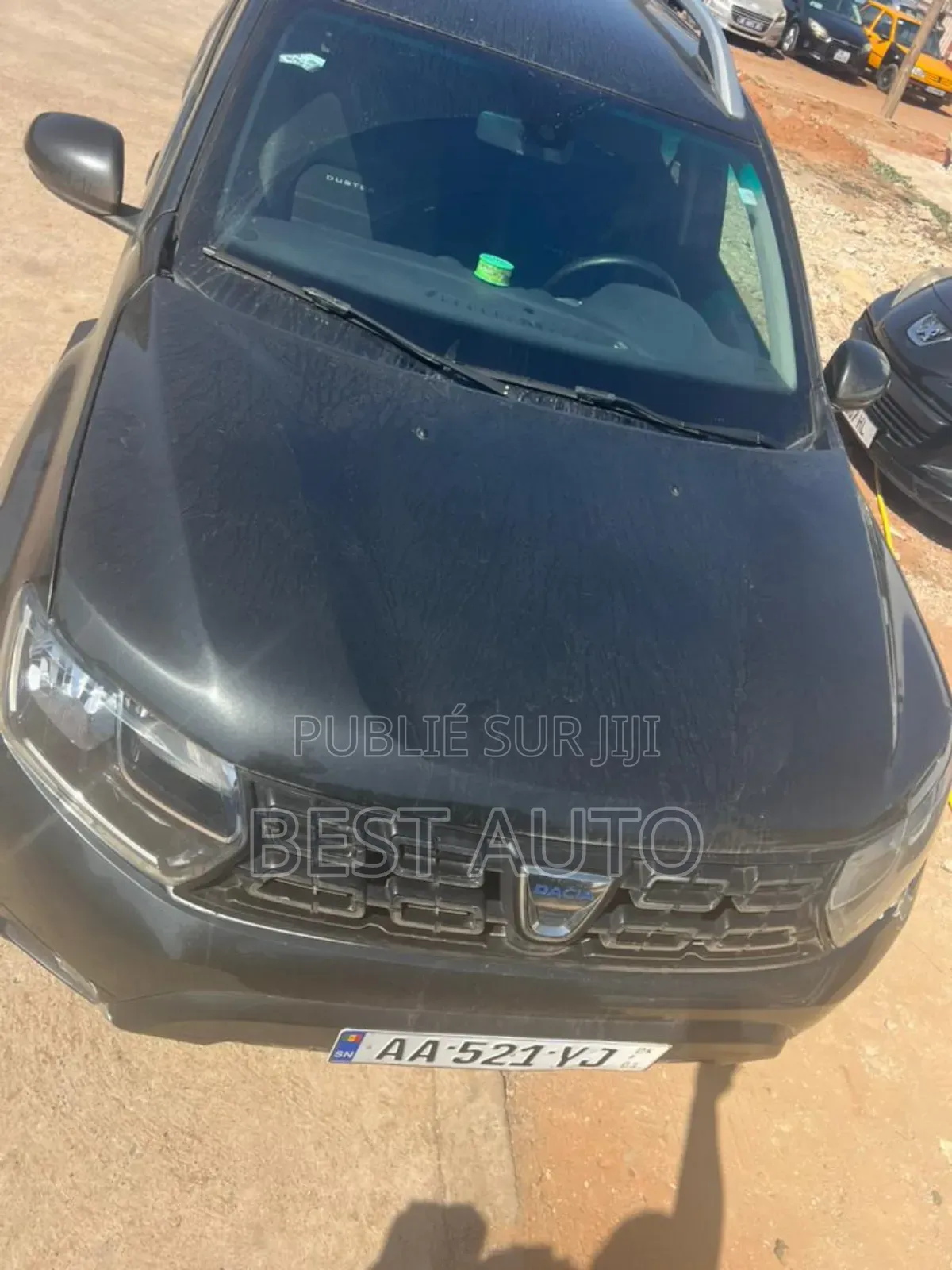 Renault Duster 2019 Noir