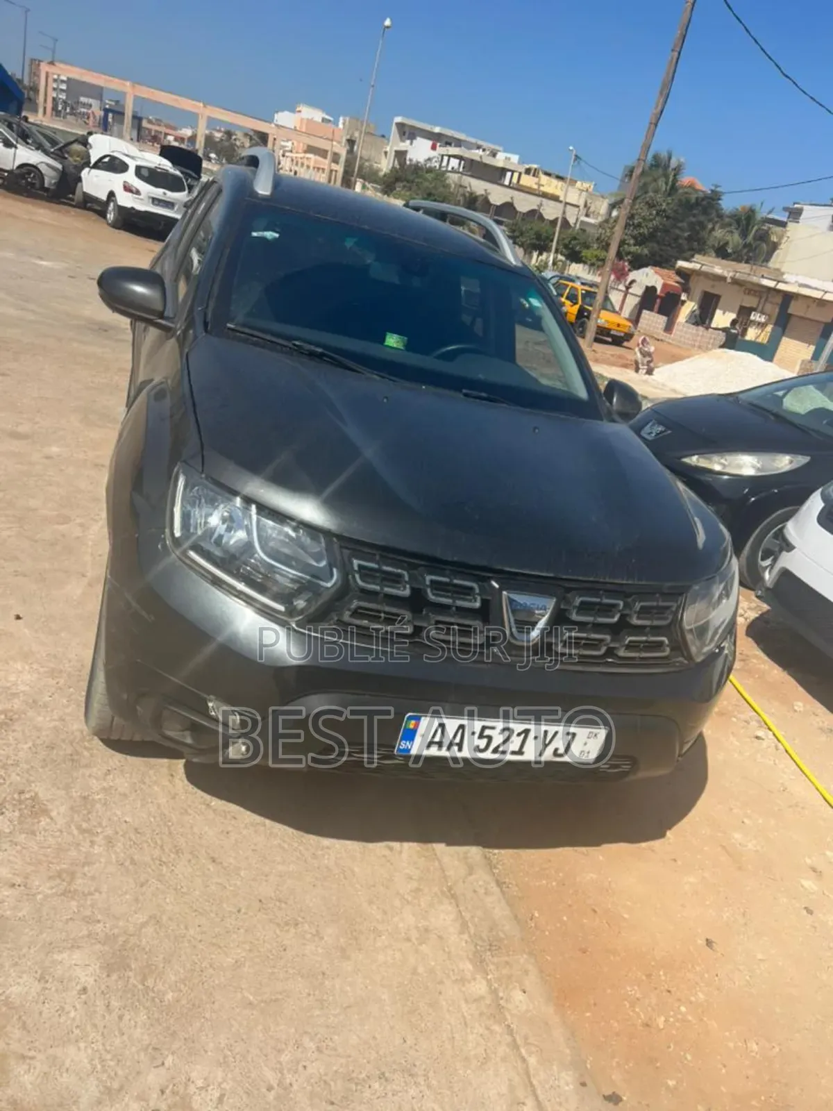 Renault Duster 2019 Noir
