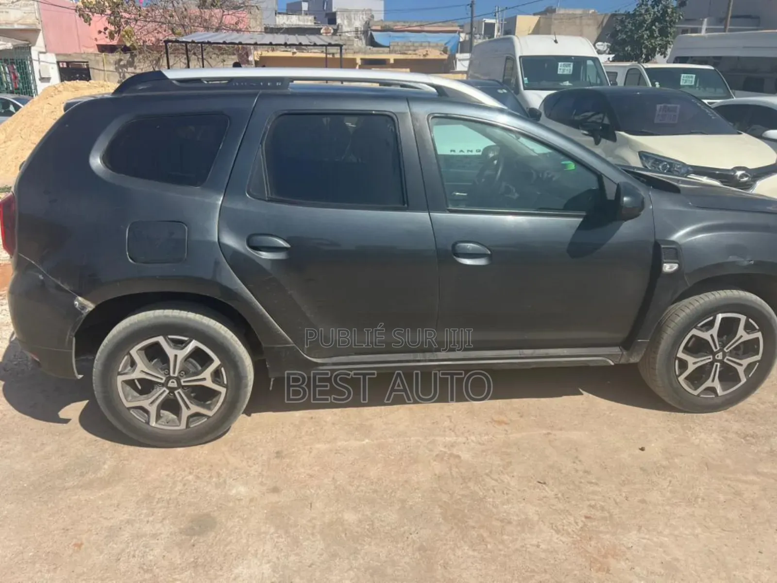 Renault Duster 2019 Noir